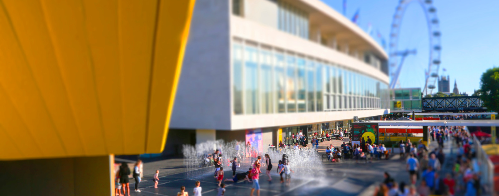 Aerial Views at the Southbank Centre Credit India Roper-Evans Aerial Views of the Southbank Centre and Visitors
